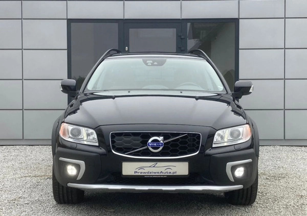 Volvo XC 70 cena 84000 przebieg: 146000, rok produkcji 2013 z Ośno Lubuskie małe 407